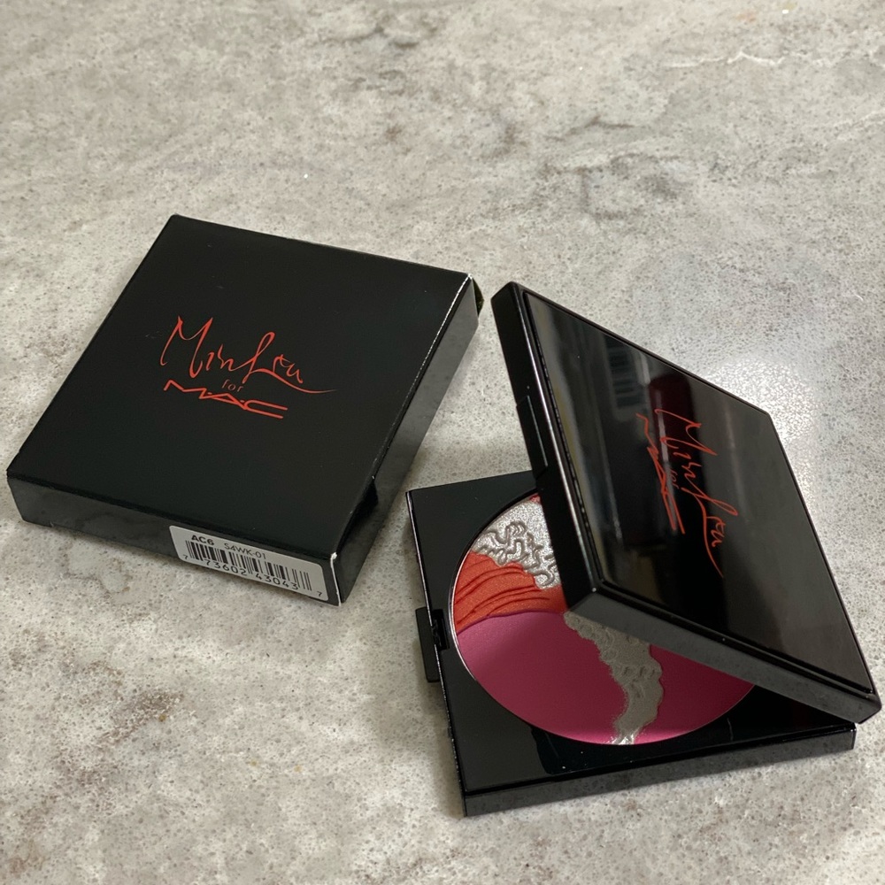 ❤️ Mac limited edition ‘Min Liu’ Blush ❤️